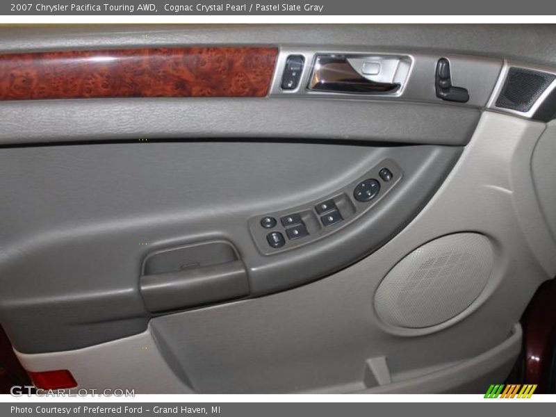 Cognac Crystal Pearl / Pastel Slate Gray 2007 Chrysler Pacifica Touring AWD