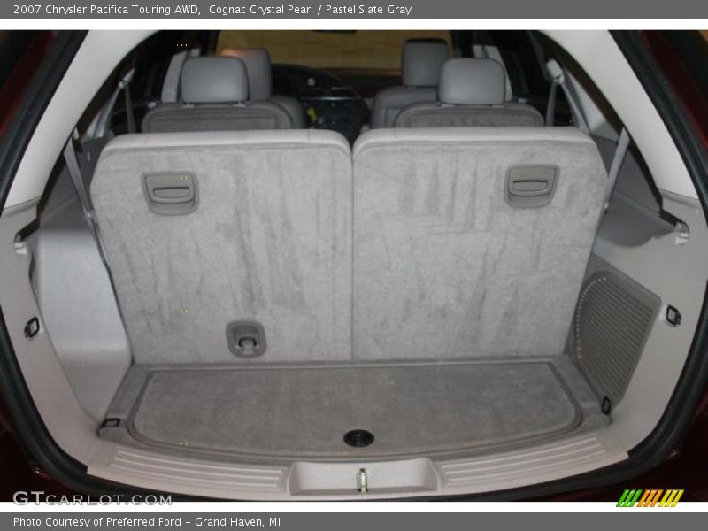 Cognac Crystal Pearl / Pastel Slate Gray 2007 Chrysler Pacifica Touring AWD