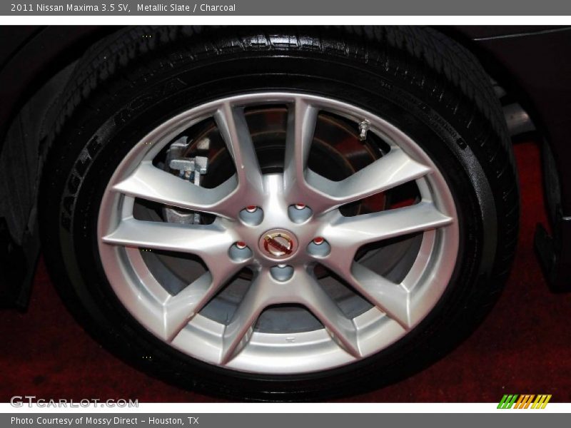 Metallic Slate / Charcoal 2011 Nissan Maxima 3.5 SV