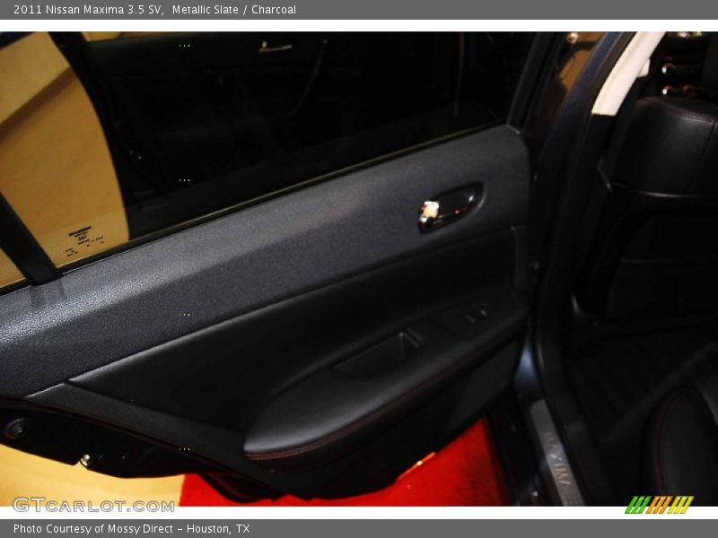 Metallic Slate / Charcoal 2011 Nissan Maxima 3.5 SV