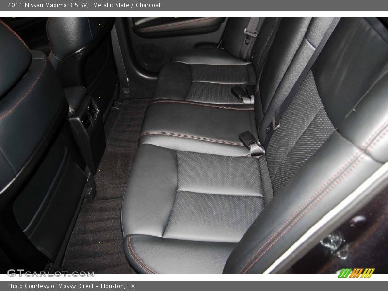 Metallic Slate / Charcoal 2011 Nissan Maxima 3.5 SV