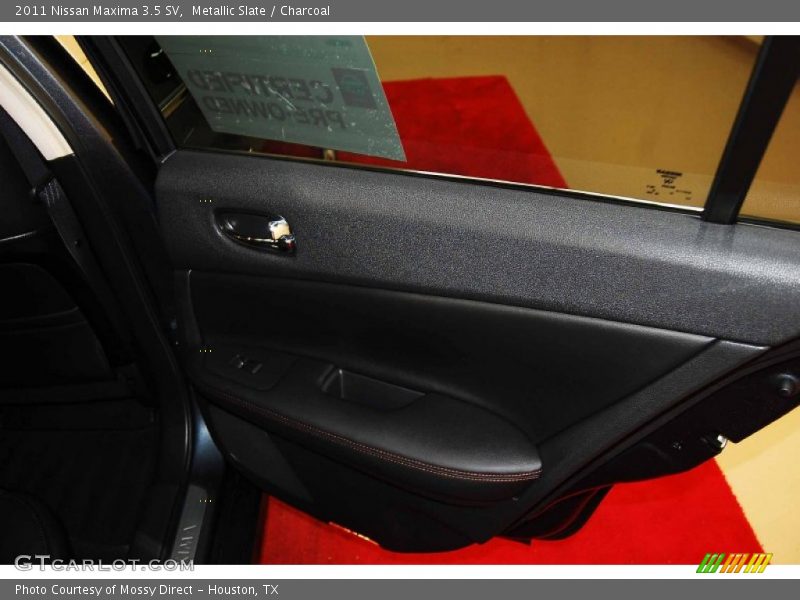 Metallic Slate / Charcoal 2011 Nissan Maxima 3.5 SV