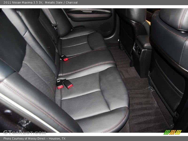 Metallic Slate / Charcoal 2011 Nissan Maxima 3.5 SV