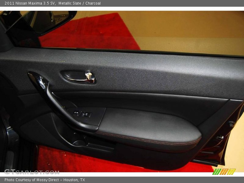 Metallic Slate / Charcoal 2011 Nissan Maxima 3.5 SV