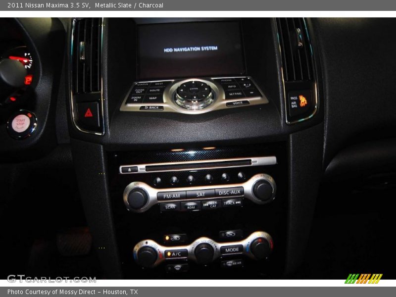 Metallic Slate / Charcoal 2011 Nissan Maxima 3.5 SV