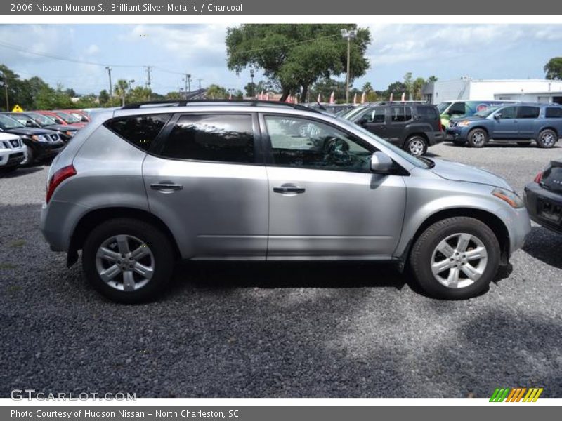 Brilliant Silver Metallic / Charcoal 2006 Nissan Murano S
