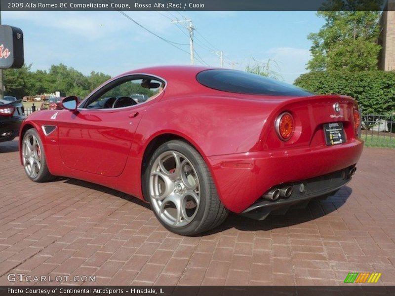  2008 8C Competizione Coupe Rosso Alfa (Red)
