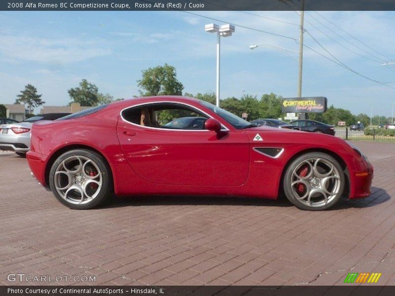  2008 8C Competizione Coupe Rosso Alfa (Red)