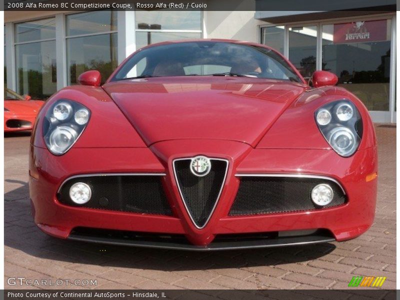  2008 8C Competizione Coupe Rosso Alfa (Red)