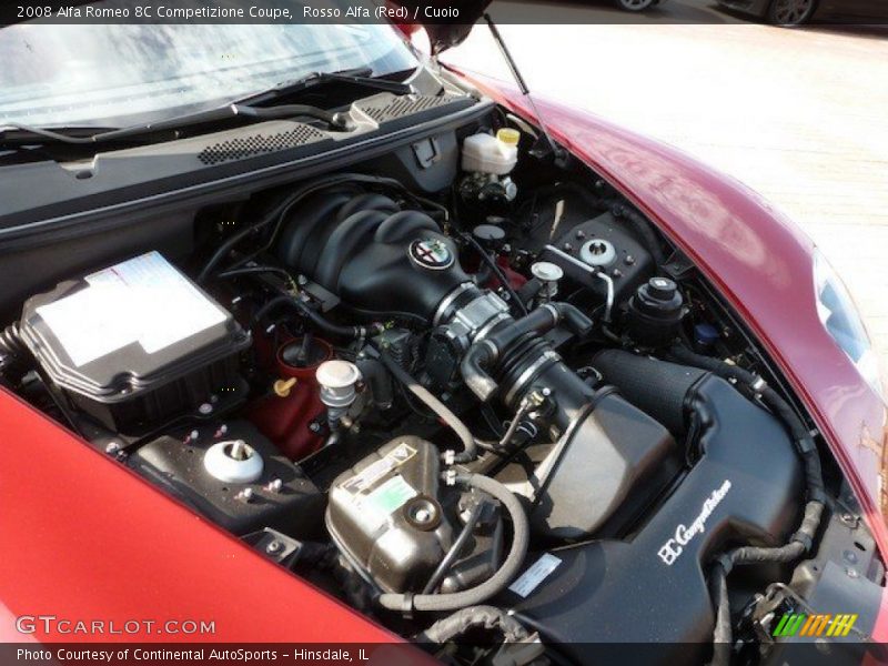  2008 8C Competizione Coupe Engine - 4.7 Liter DOHC 32-Valve VVT V8
