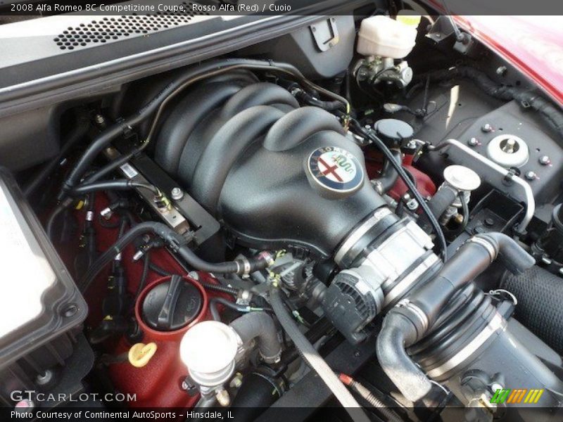  2008 8C Competizione Coupe Engine - 4.7 Liter DOHC 32-Valve VVT V8