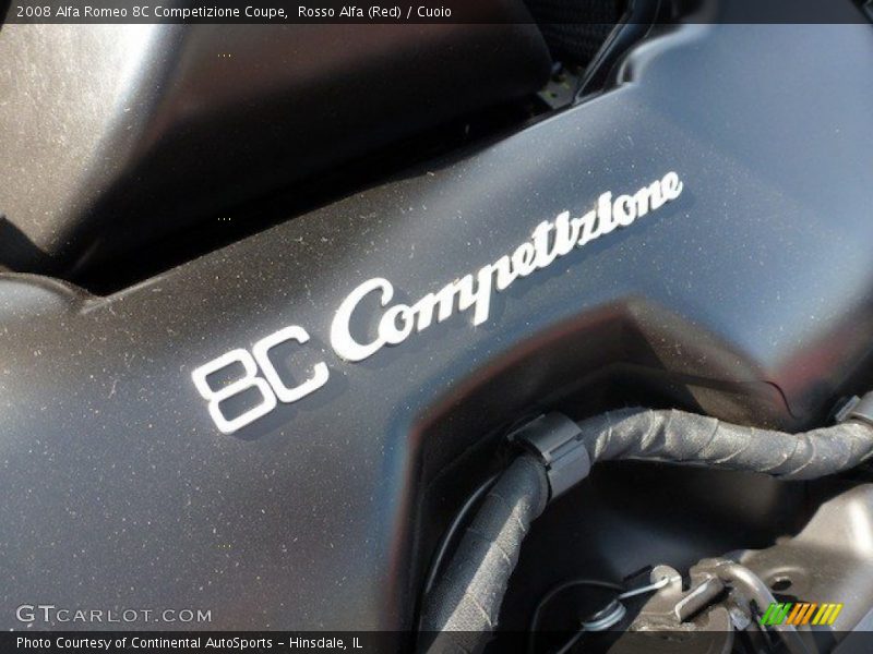  2008 8C Competizione Coupe Engine - 4.7 Liter DOHC 32-Valve VVT V8