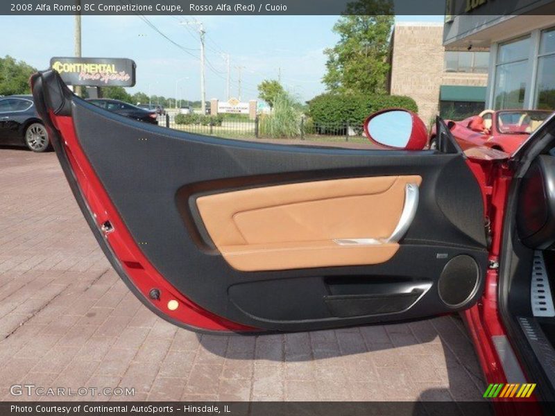 Door Panel of 2008 8C Competizione Coupe