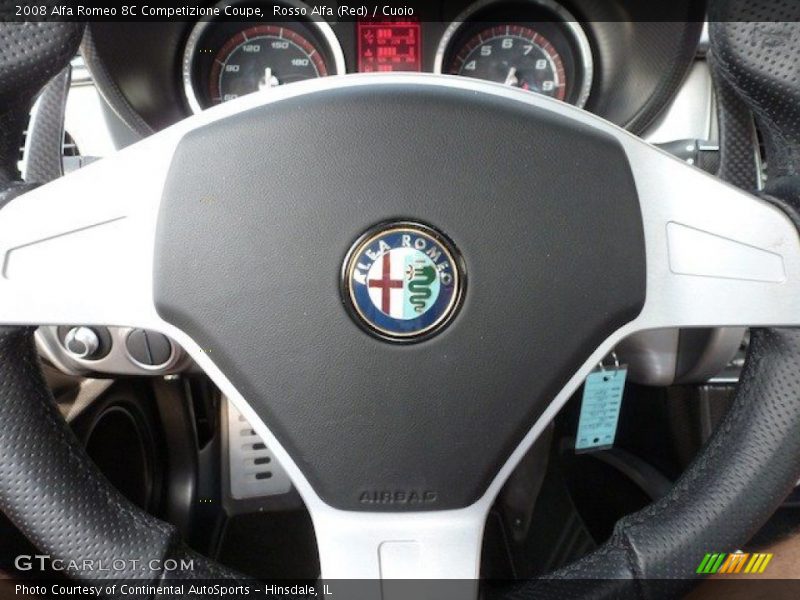  2008 8C Competizione Coupe Steering Wheel