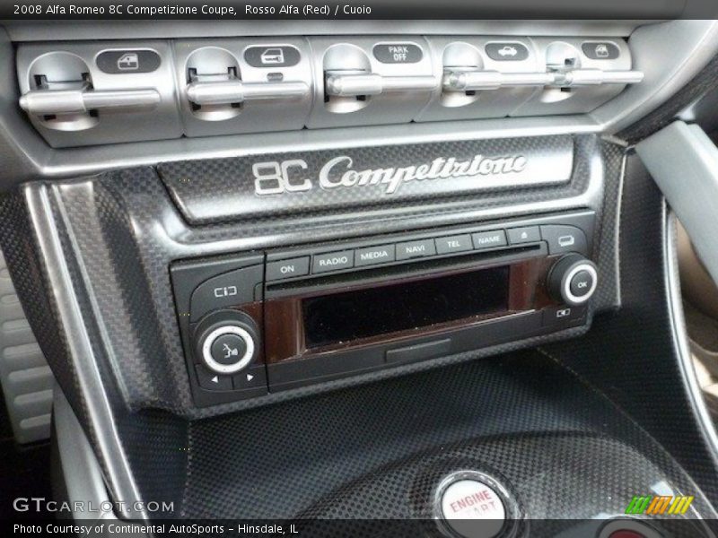 Audio System of 2008 8C Competizione Coupe