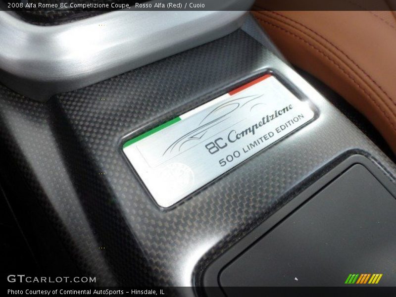 8C Competizione 500 Limited Edition - 2008 Alfa Romeo 8C Competizione Coupe