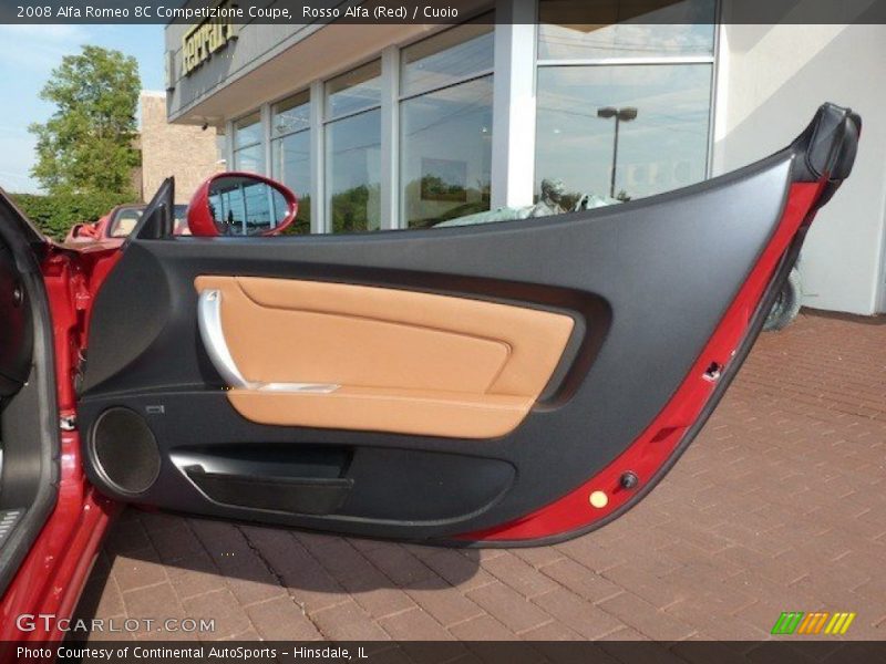 Door Panel of 2008 8C Competizione Coupe