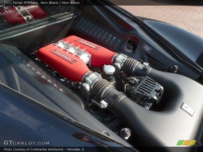  2011 458 Italia Engine - 4.5 Liter GDI DOHC 32-Valve VVT V8
