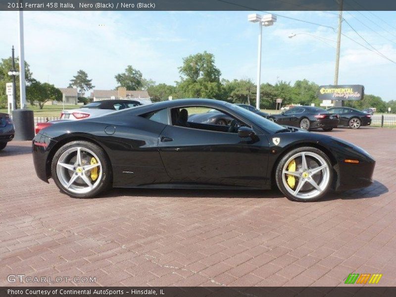 Nero (Black) / Nero (Black) 2011 Ferrari 458 Italia