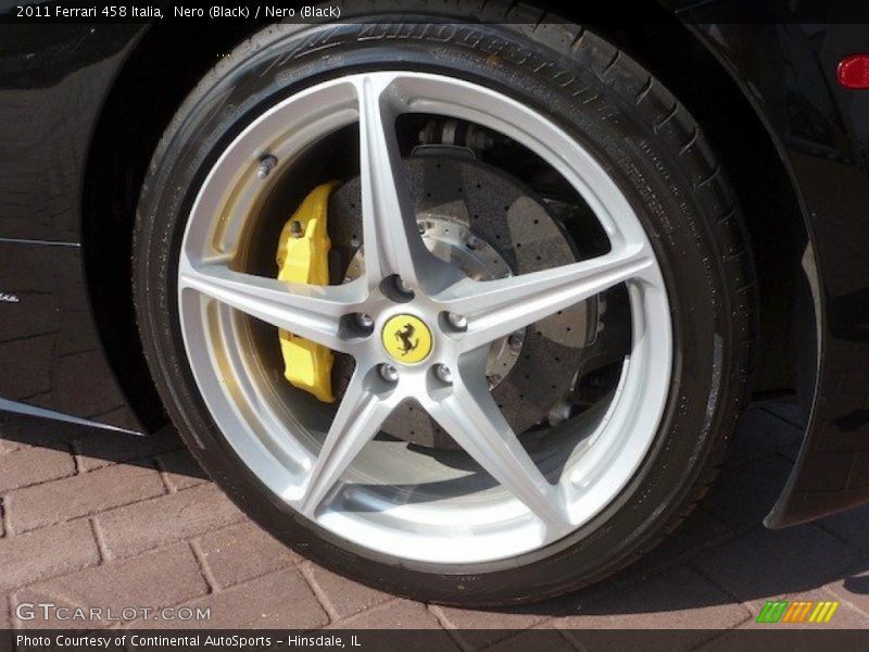 2011 458 Italia Wheel