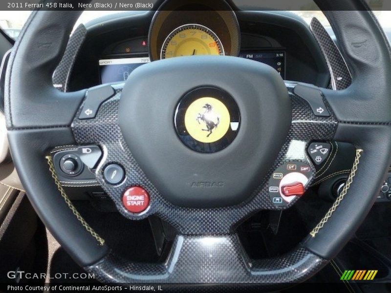  2011 458 Italia Steering Wheel