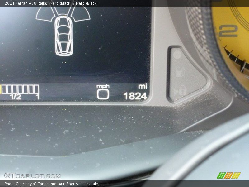 Nero (Black) / Nero (Black) 2011 Ferrari 458 Italia