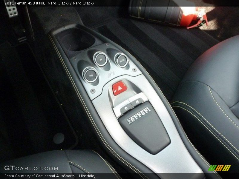  2011 458 Italia 7 Speed F1 Dual-clutch Automatic Shifter