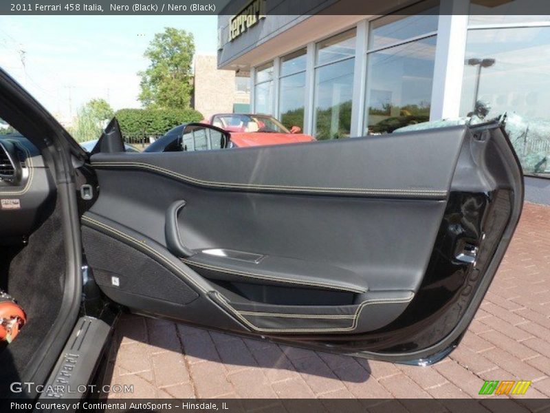 Door Panel of 2011 458 Italia