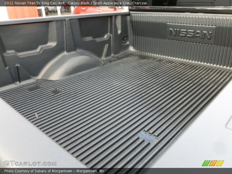 Galaxy Black / Sport Apperance Gray/Charcoal 2012 Nissan Titan SV King Cab 4x4