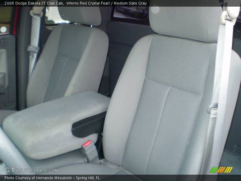 Inferno Red Crystal Pearl / Medium Slate Gray 2006 Dodge Dakota ST Club Cab