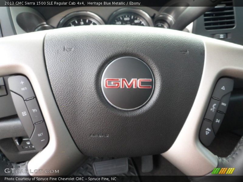  2013 Sierra 1500 SLE Regular Cab 4x4 Steering Wheel