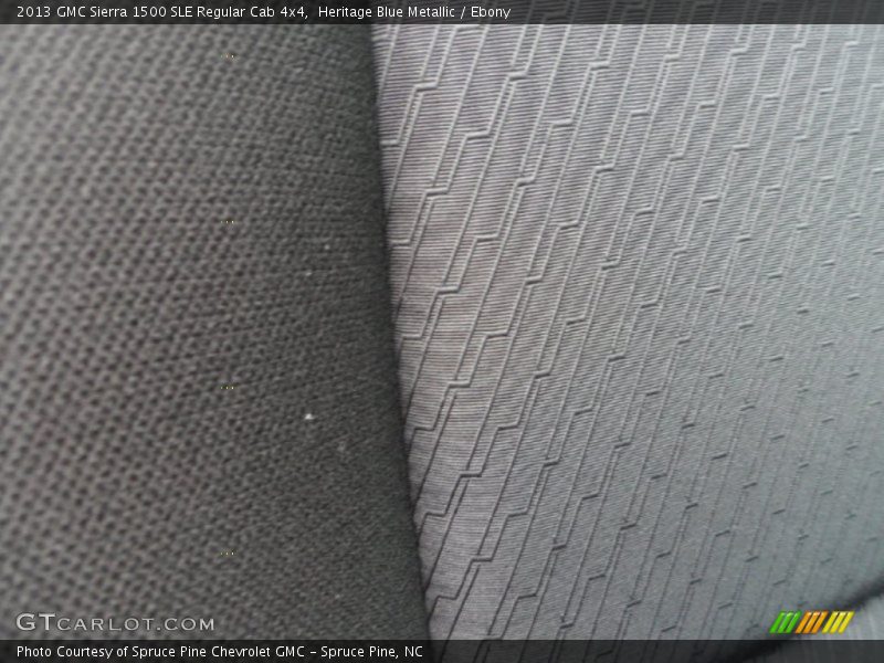 Heritage Blue Metallic / Ebony 2013 GMC Sierra 1500 SLE Regular Cab 4x4