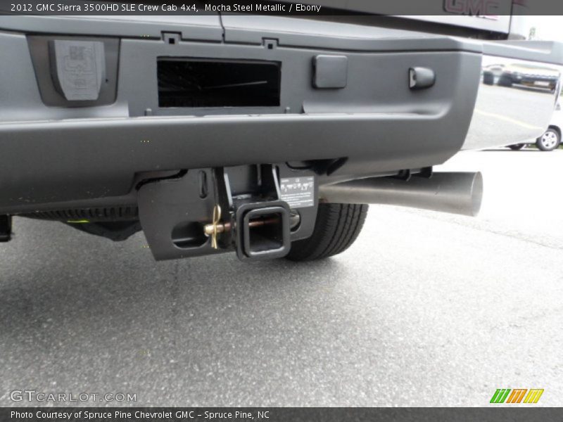 Mocha Steel Metallic / Ebony 2012 GMC Sierra 3500HD SLE Crew Cab 4x4