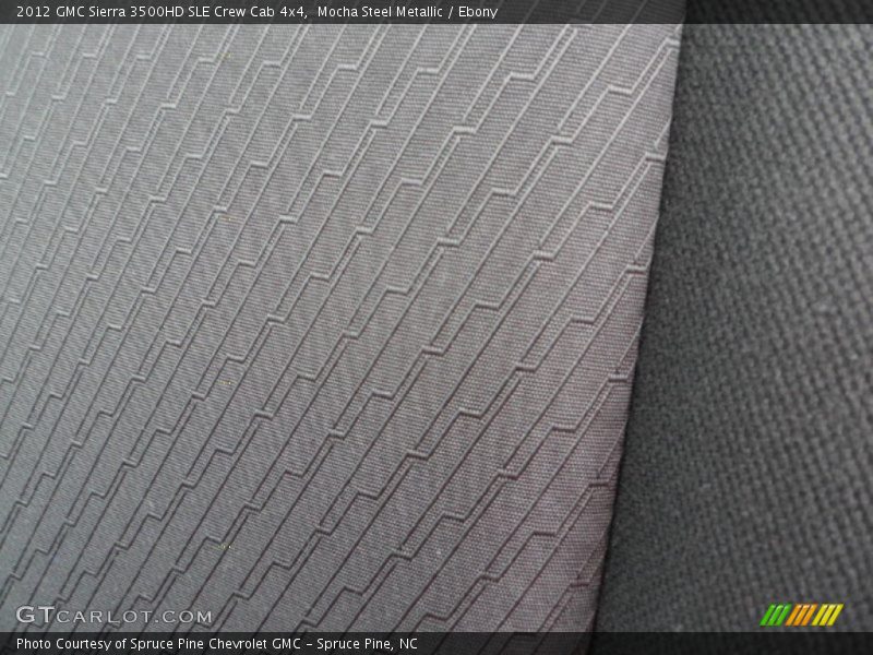 Mocha Steel Metallic / Ebony 2012 GMC Sierra 3500HD SLE Crew Cab 4x4