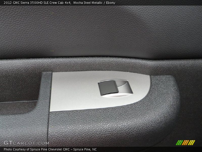 Mocha Steel Metallic / Ebony 2012 GMC Sierra 3500HD SLE Crew Cab 4x4