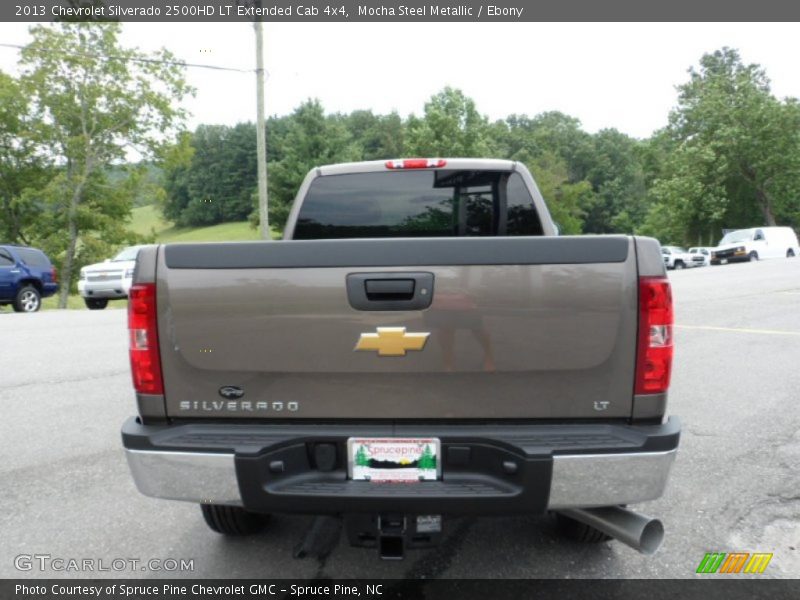 Mocha Steel Metallic / Ebony 2013 Chevrolet Silverado 2500HD LT Extended Cab 4x4