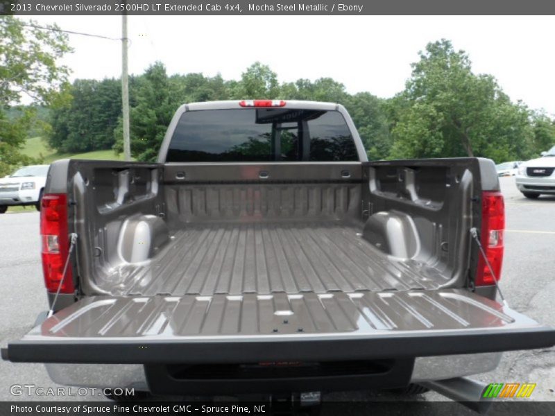 Mocha Steel Metallic / Ebony 2013 Chevrolet Silverado 2500HD LT Extended Cab 4x4