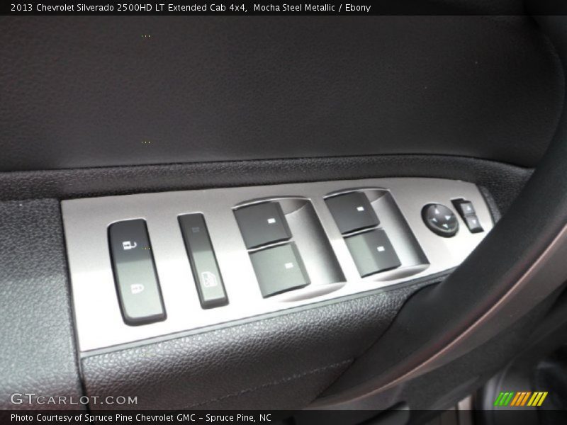 Mocha Steel Metallic / Ebony 2013 Chevrolet Silverado 2500HD LT Extended Cab 4x4