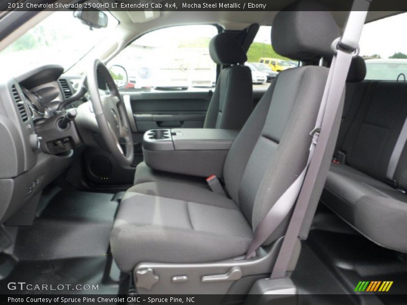 Mocha Steel Metallic / Ebony 2013 Chevrolet Silverado 2500HD LT Extended Cab 4x4