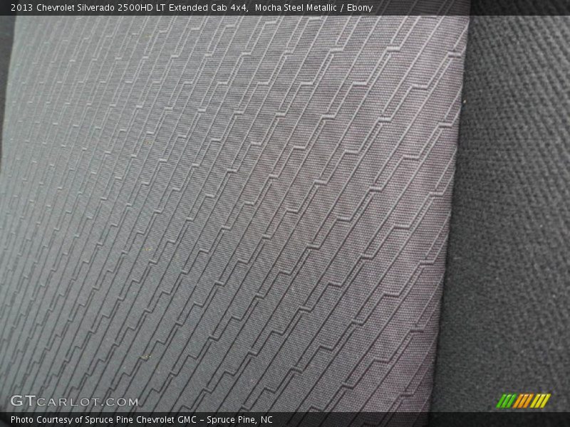 Mocha Steel Metallic / Ebony 2013 Chevrolet Silverado 2500HD LT Extended Cab 4x4