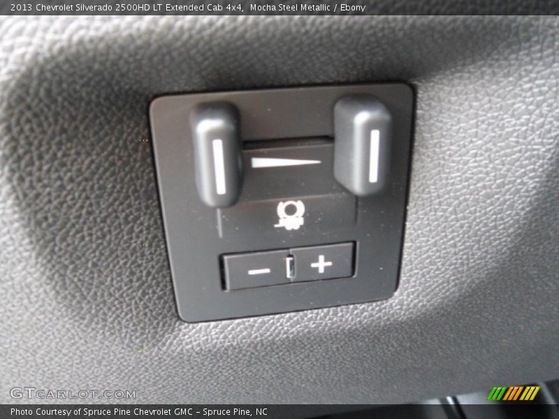 Mocha Steel Metallic / Ebony 2013 Chevrolet Silverado 2500HD LT Extended Cab 4x4