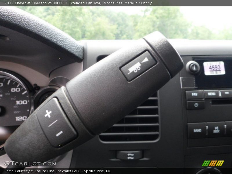 Mocha Steel Metallic / Ebony 2013 Chevrolet Silverado 2500HD LT Extended Cab 4x4