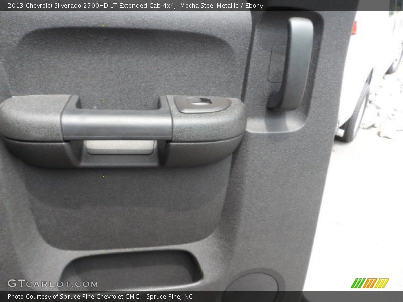 Mocha Steel Metallic / Ebony 2013 Chevrolet Silverado 2500HD LT Extended Cab 4x4
