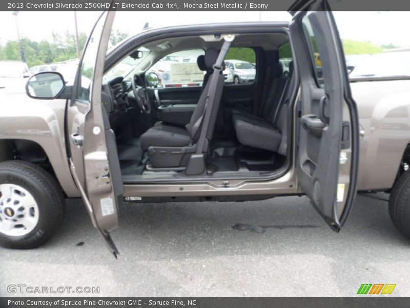 Mocha Steel Metallic / Ebony 2013 Chevrolet Silverado 2500HD LT Extended Cab 4x4