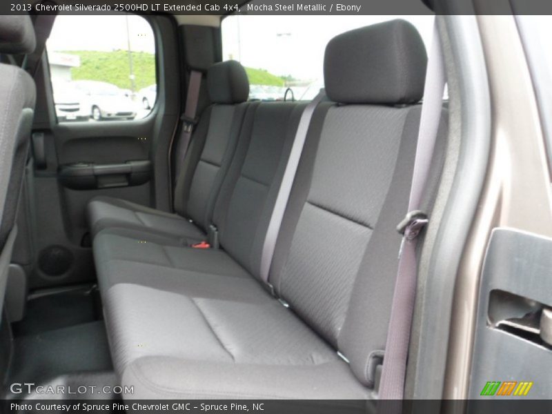 Mocha Steel Metallic / Ebony 2013 Chevrolet Silverado 2500HD LT Extended Cab 4x4