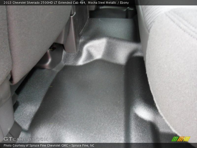 Mocha Steel Metallic / Ebony 2013 Chevrolet Silverado 2500HD LT Extended Cab 4x4