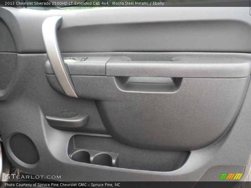 Mocha Steel Metallic / Ebony 2013 Chevrolet Silverado 2500HD LT Extended Cab 4x4