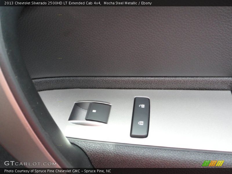 Mocha Steel Metallic / Ebony 2013 Chevrolet Silverado 2500HD LT Extended Cab 4x4
