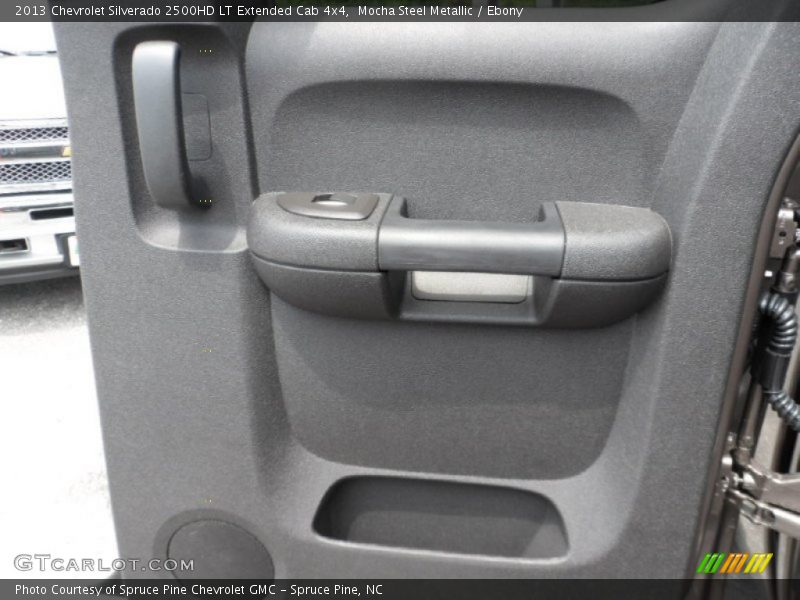 Mocha Steel Metallic / Ebony 2013 Chevrolet Silverado 2500HD LT Extended Cab 4x4