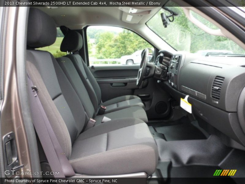 Mocha Steel Metallic / Ebony 2013 Chevrolet Silverado 2500HD LT Extended Cab 4x4